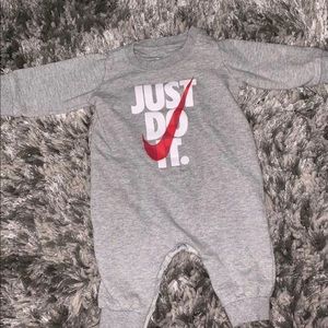 3 month nike onesie